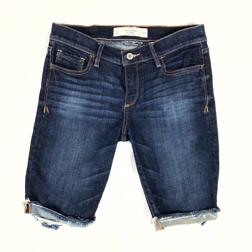 Abercrombie and Fitch Denim Shorts